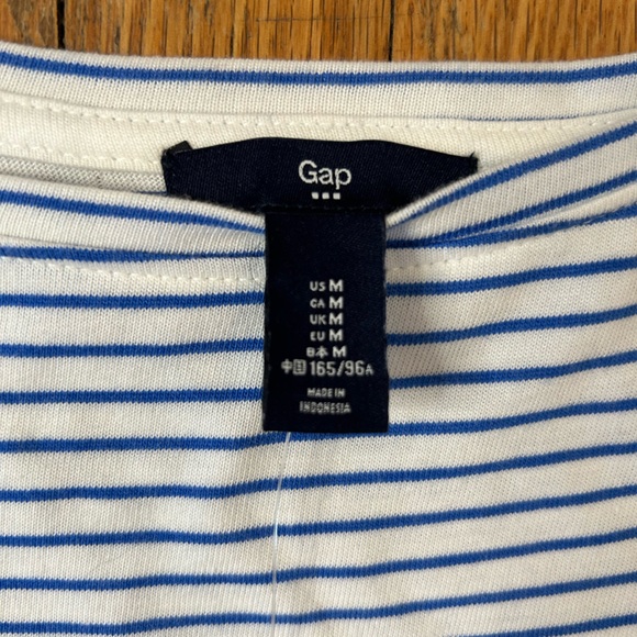 Women’s NWT Gap 3/4 Sleeve Dress size M - Picture 6 of 8